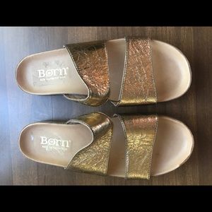 Born Gold Slides